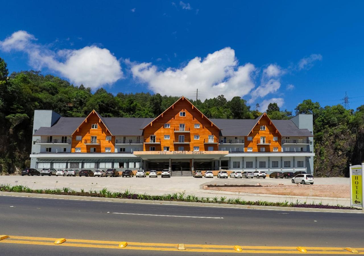 Sky Palace Hotel Gramado Exterior photo